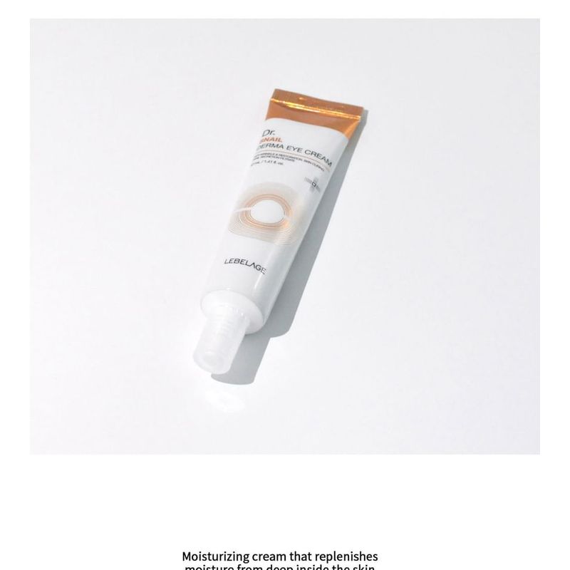 LEBELAGE - Dr. Snail Derma Eye Cream