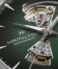 HAMILTON Official Jazzmaster Open Mechanical Official Import [Hamilton] Watch, Warranty, Heart, Automatic, H32705160, Gent,