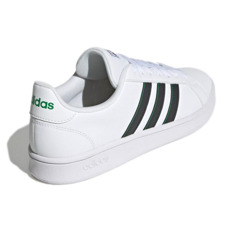Adidas Grand Court Base 'White Carbon Green' Sneakers GW5612