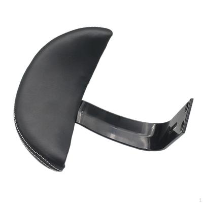 Electric Scooters Backrest Rear Pad Wear Resistant Practical for Motorcycles Replacement