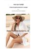 European & American Women's Summer Bikini Cover-up: Knitted Beach Cardigan