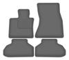 Dywaniki samochodowe welurowe grafitowe: BMW X6 F16 SUV (2014-)