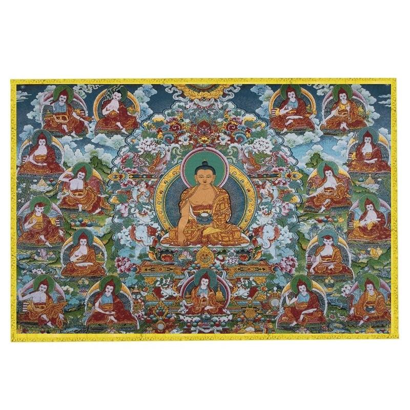 

Картина Тханка Картина ШАКЬЯМУНИ 60*90см