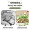 Ice Cube Maker Set with Storage Box & Scoop