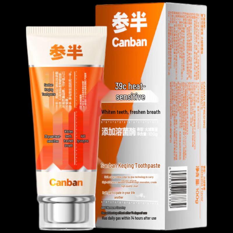 Canban Edelweiss Whitening Toothpaste