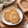 1pcs 3D Design Wooden Cookie Mold Carved Bird Pattern Biscuit Stamp Mould  For Baking