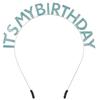 Rainbow 'It's My Birthday' Drip Oil Headband - European & American Style Birthday Crown