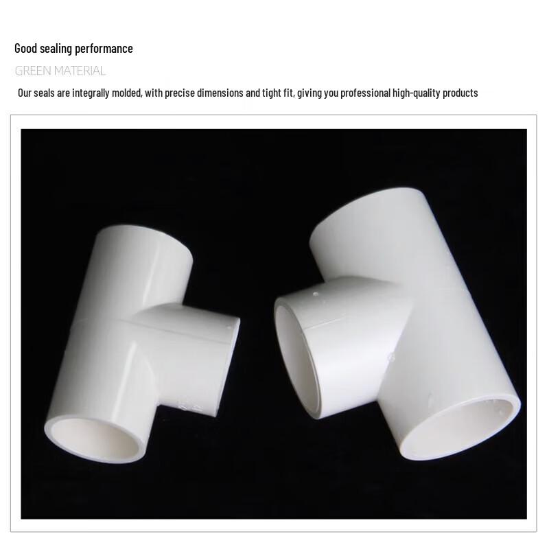 Meilihua PVC Tee Fitting for Water Pipes
