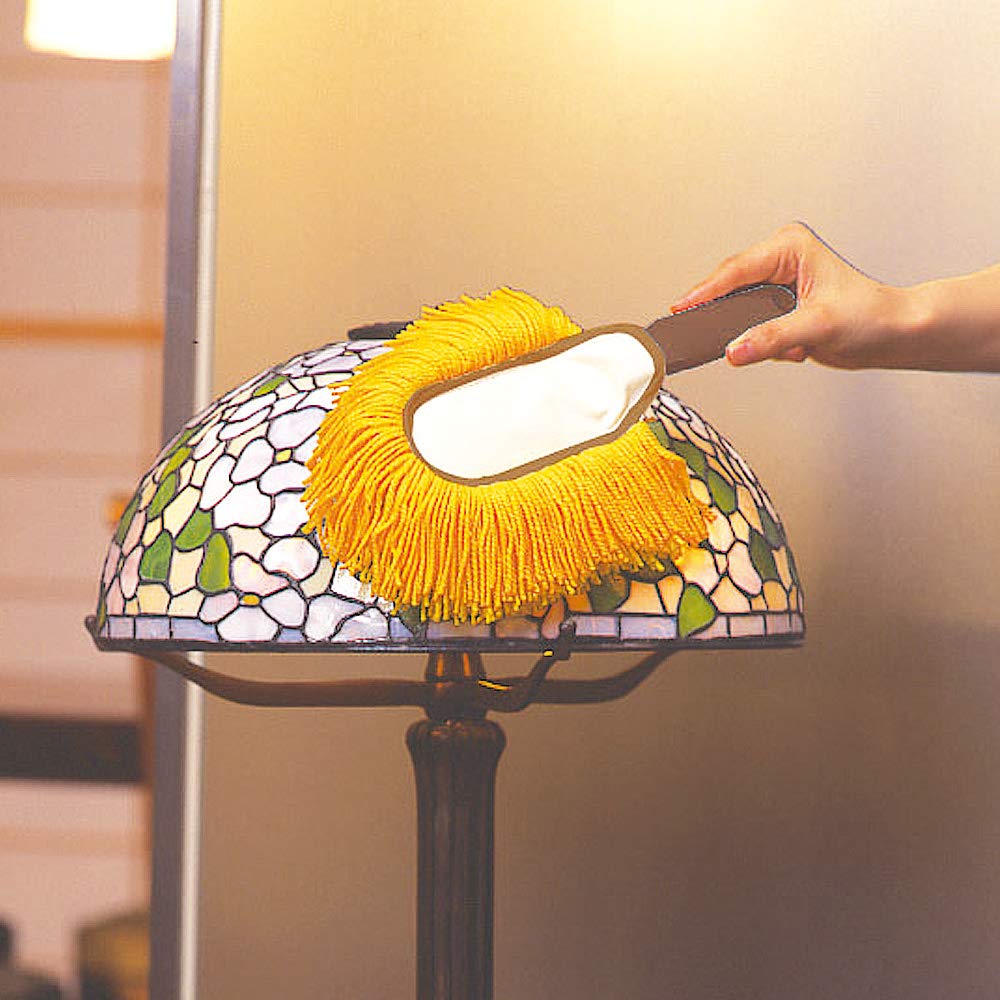 Azuma Chemical Mop Mini X, Total Length Approx. 34cm, Captures dust with a simple wipe. Perfect for furniture and tabletops. N-BR209