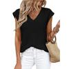 2026 New European American Women V‑Neck Sleeveless Knit Top Loose Casual Thick Knit Pullover Sweater Vest For Summer