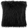 Soft Long Fur Fluffy Sofa Pillowcase Plush Square Luxury Cushion Cover Ins Home Room Decorative Winter Pillow Cover 45x45cm
