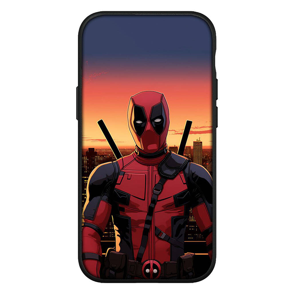 Cover for iPhone 17 16 15 Xiaomi Poco Redmi Note 14 13 12 11 Pro Max 9 16e Samsung Galaxy S25 S24 S23 OPPO Huawei Wolverine And Deadpool Phone Case