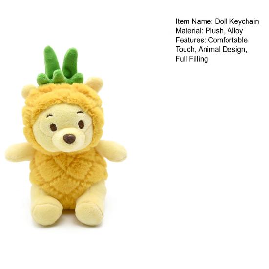 Cute Plush Doll Comfortable Touch Hanging Decorate