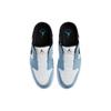 Air Jordan 1 Mule Golf University mėlyni unisex sportbačiai balti juodi FJ1214-400