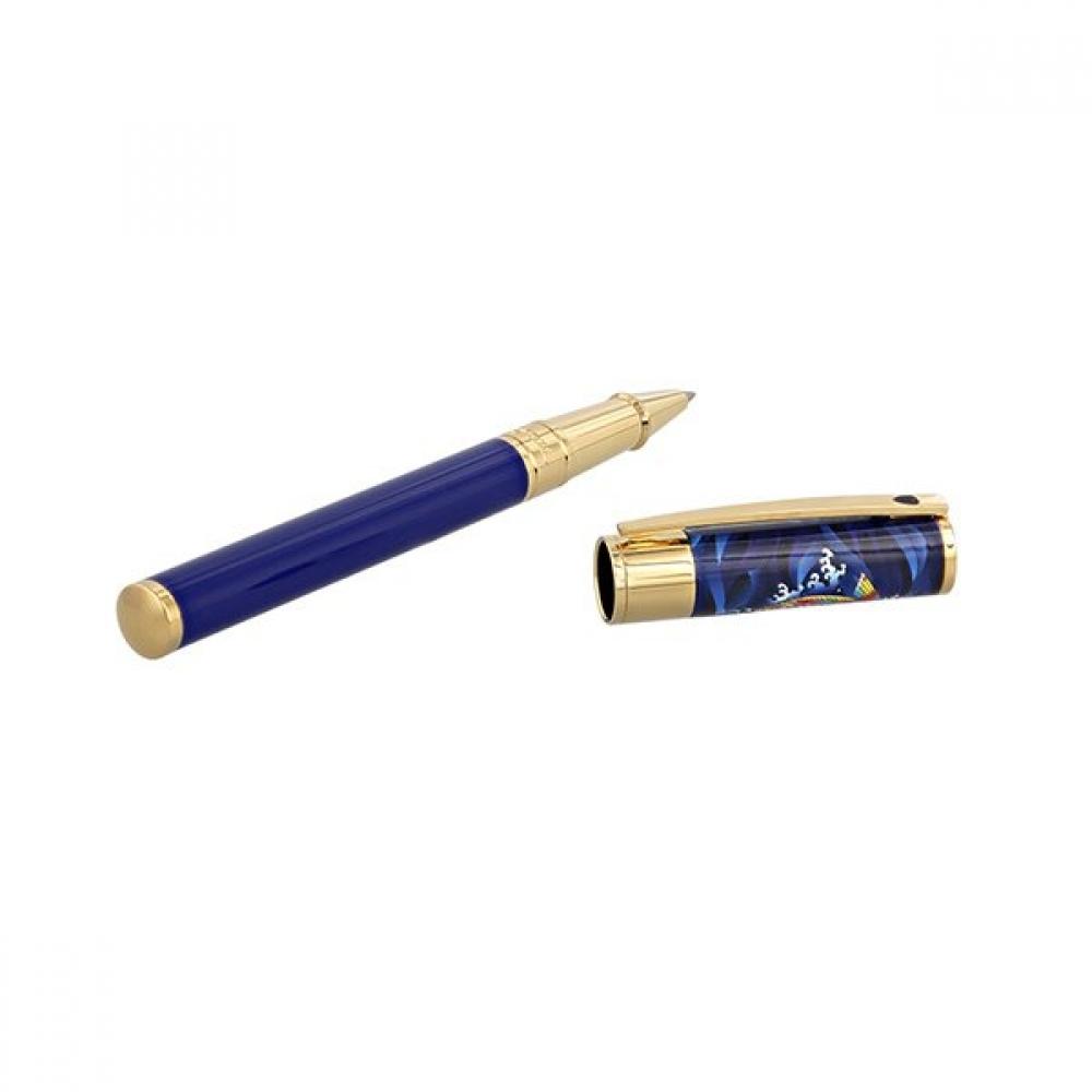 S.t. Dupont 24 Koi Fish D Initial Fountain Pen Cb262005z