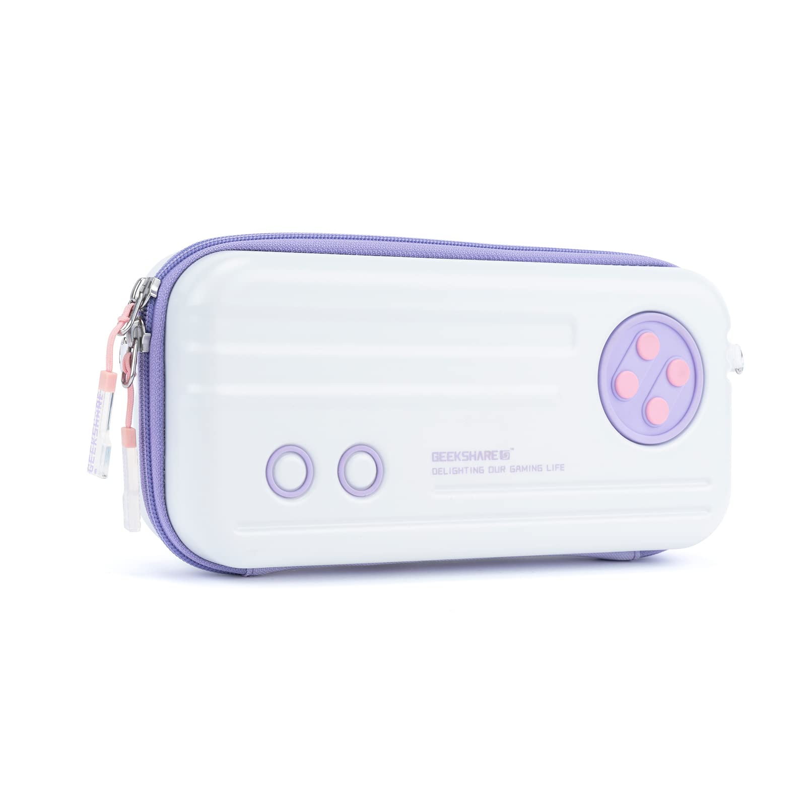 

GeekShare Switch Совместимый с Nintendo Switch Хранилище Nintendo Switch HDMI Наушники Аксессуары Хранилище Большой Емкости Грязь Полный Вмещает 10 Игр