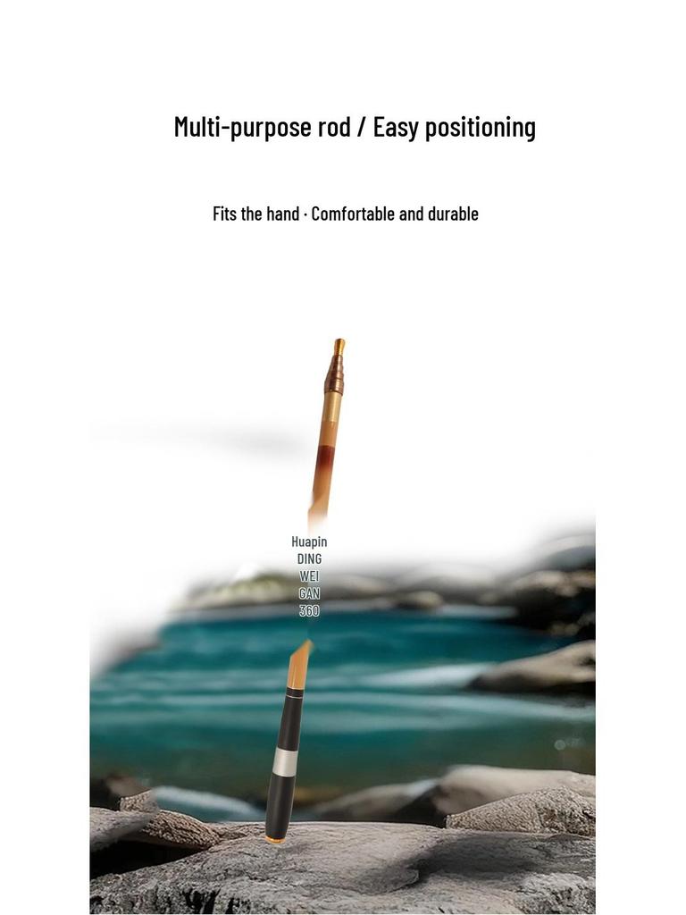 Carbon Ultra-Short 28-Section Retractable Fishing Rod - Ultra-Hard, Portable, Ideal for Leisure and Wild Fishing