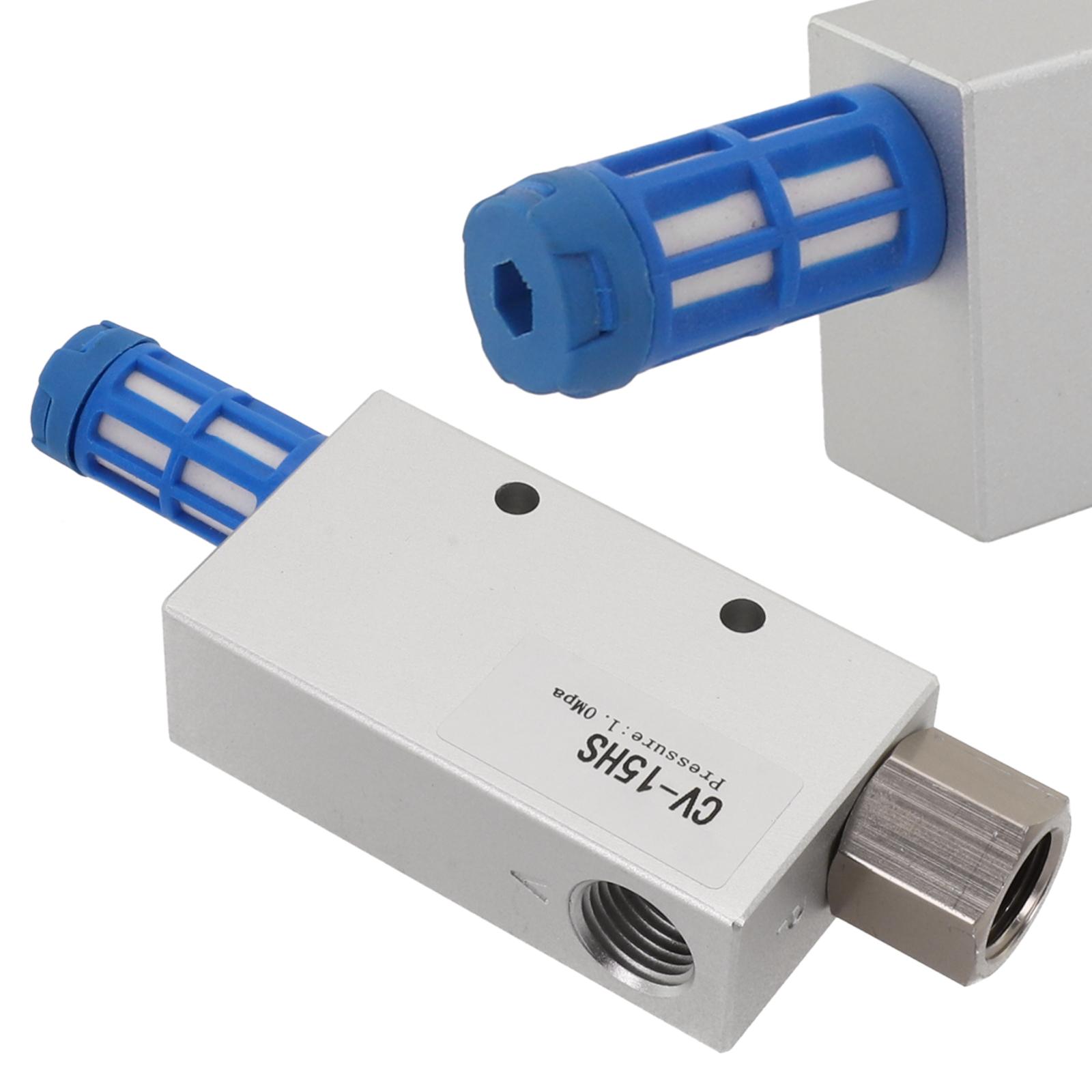 

CV-15HS Вакуумний генератор Пневматичний викидний ежектор Для автоматизації машин Легкий монтаж Легке обслуговування China Mainland