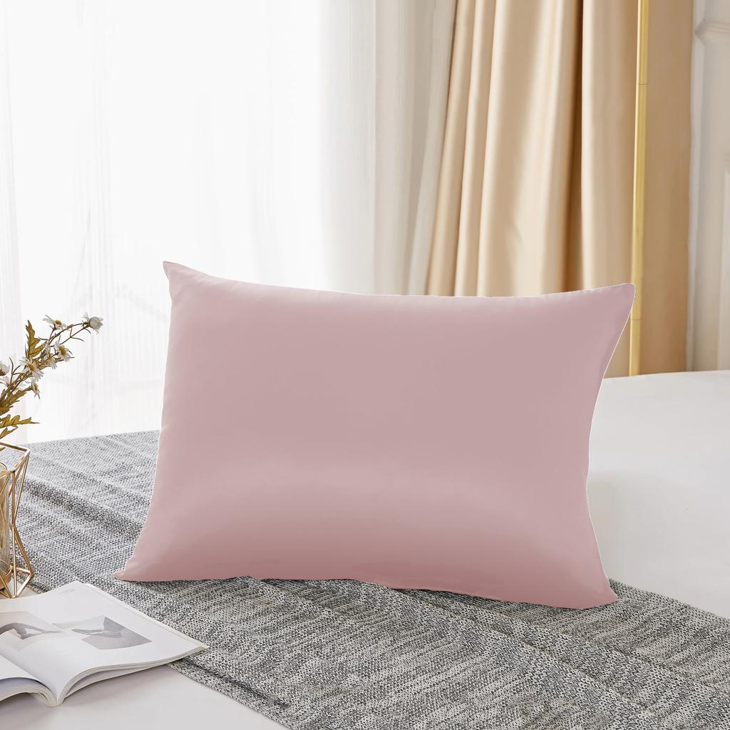 25 Momme  Natural Mulberry Silk Pillowcase,Both Sided Pure Silk Pillow Cover Gifts for Women,Pure Silk Pillowcsae For Hair