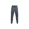 Brawler Color Block Letter Print Lace-Up Training Knit Pants Men Bottoms Gray 1366213-045