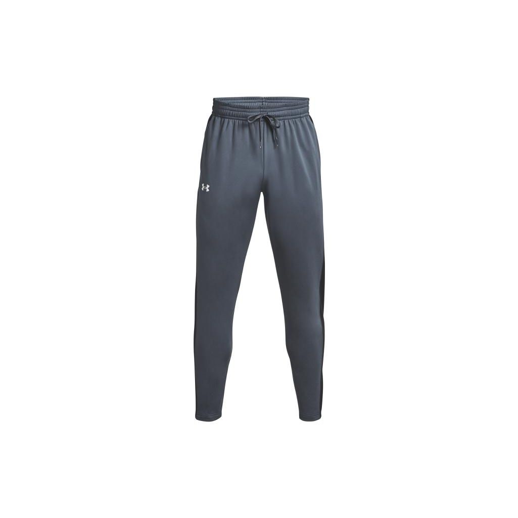 

Under Armour Спортивные трикотажные брюки с цветными блоками, принтом букв и шнуровкой для тренировок, мужские, серые 1366213-045 XL