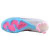 Nike Zoom Vapor 15 Comfortable Round Toe FG Firm Ground Natural Grass Soccer Shoes Unisex White Blue Pink DJ4978-146