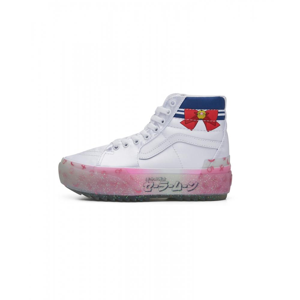 

VANS VANS X Sailor Moon Skate High Stacked Silver VN0A4BTWSLV1