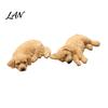 Cute Puppy Car Dashboard Decorations 2Pcs Sleeping Resin Dog Figurine, Decor for Creative Gift Lovers Women, Mini Calming Statue Desk, Interior