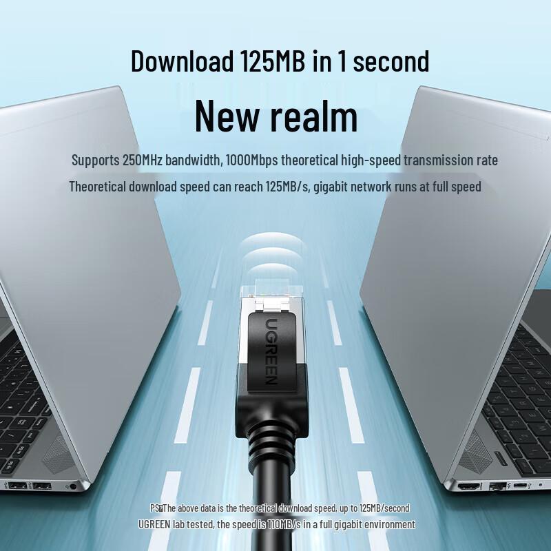 Ugreen NW101 Cat6 Gigabit Ethernet Cable
