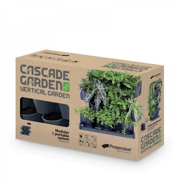 Standing Vertical Garden - Cascade Garden - Anthracite - Pp-Io2W600S