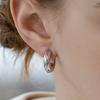 Essential Chunky Hoop Earrings EC3174