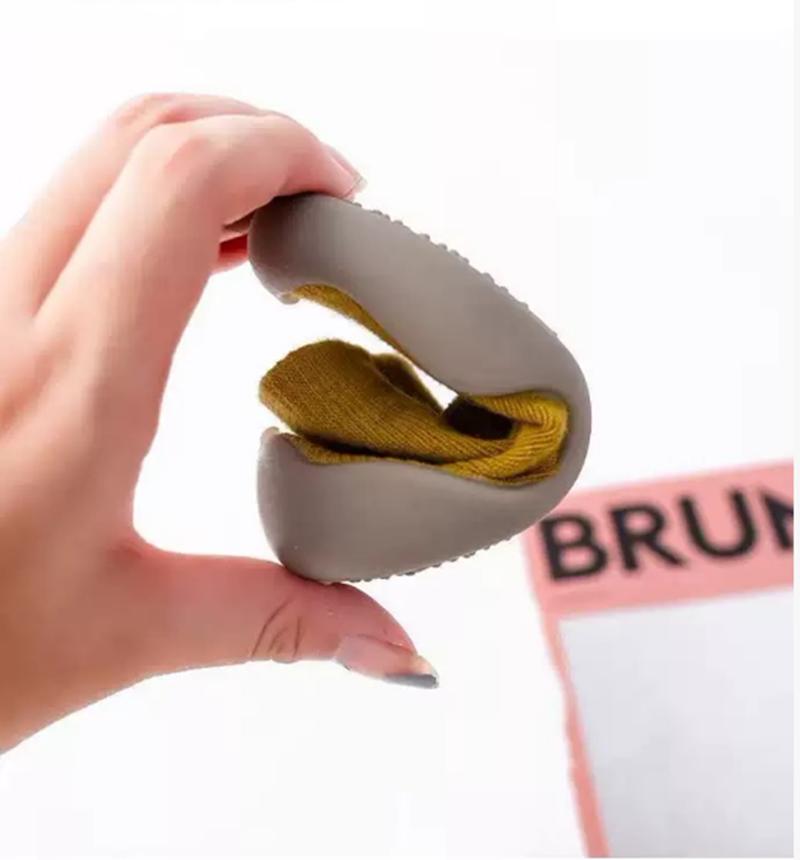 Meckior Dětské První Ponožky Boty Batole Chodec Kojenecké Chlapecké Dívčí Gumová Měkká Podrážka Podlaha Bosé Dětské Ležérní Boty Pletené Bačkůrky