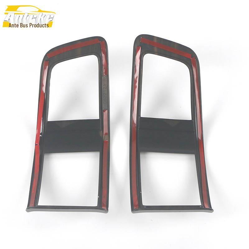 22 BZ4X Dekor wylotu powietrza: Lewy, Prawy i Środkowy Konsola Deski Rozdzielczej Naklejka z Cekinami