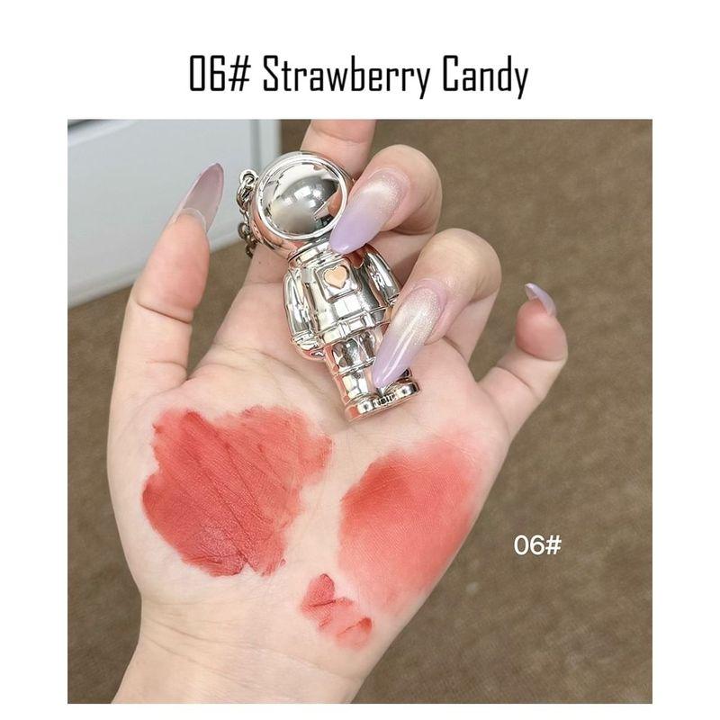 Art Value - Astronaut Keychain Matte Naked Lip Mud - 6 Colors