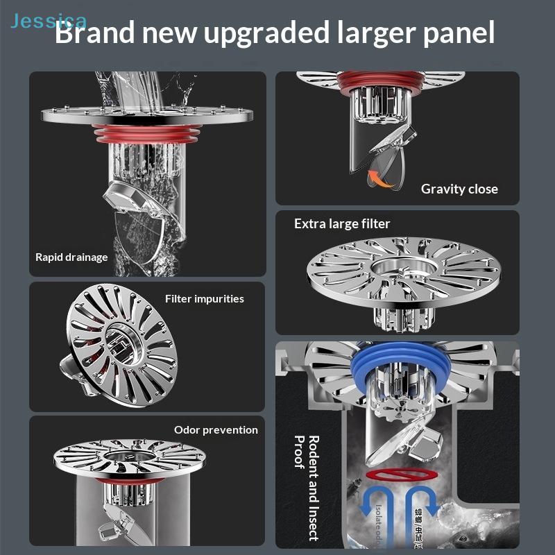 Bathroom Drain Anti-Odor Floor Drain