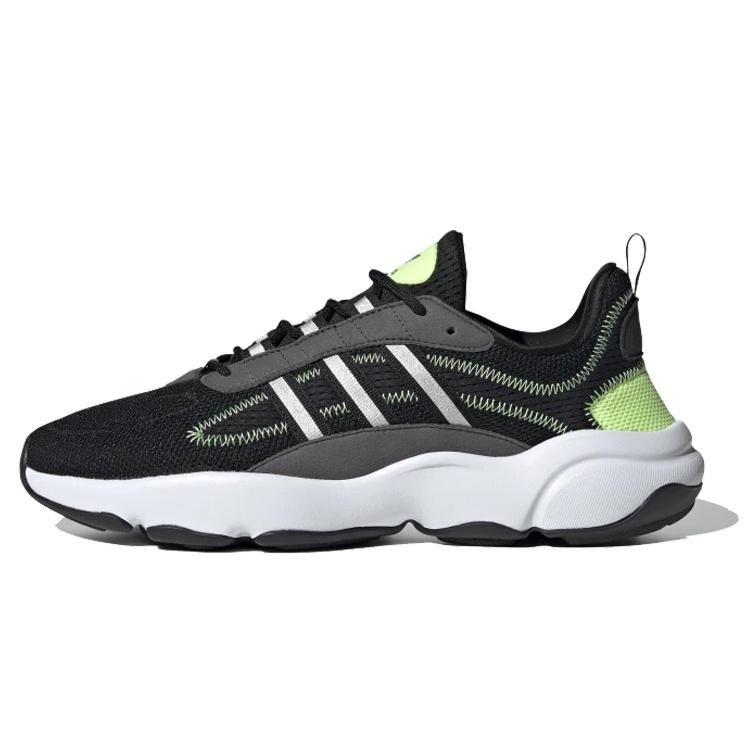 adidas Haiwee  Black Metallic Grey  Men s FV4597 EU 37⅓