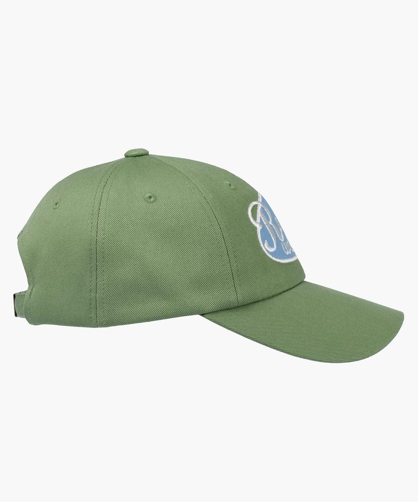 Likkeullou Rc Glow Logo Ball Cap Sage Green
