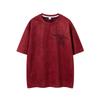 2026 Summer Men Bamboo Print T Shirts Chinese Style Hanfu Tops Tees Fashion Men Casual T-Shirt Male Loose Breathable Pullover