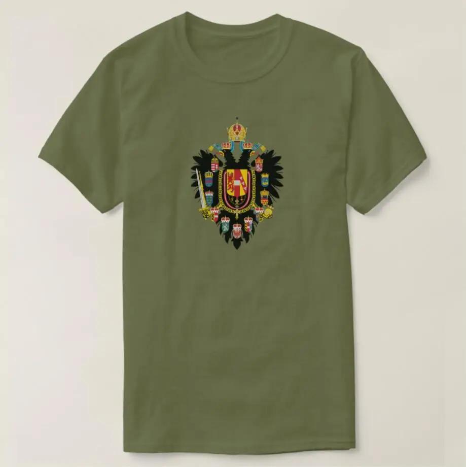 Austria Hungary Coat of Arms 18941915 TShirt Short Sleeve Casual Cotton ONeck Men T Shirt Size S3XL