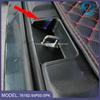 Schwarze Kunststoff-Kofferraumklappen-Fanghakenabdeckung Für Suzuki New Vitara S-Cross Heckklappen-Schlosskappe 76192-54P00-5PK