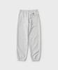 ANOTHER OFFICE Gymnasium Sweat Pants (White - Melange)