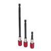 3PCS Set Drill Screwdriver Bit Extender 14 Inch Hex Shank 60mm 100mm 150mm Wood Spade Drill Bit