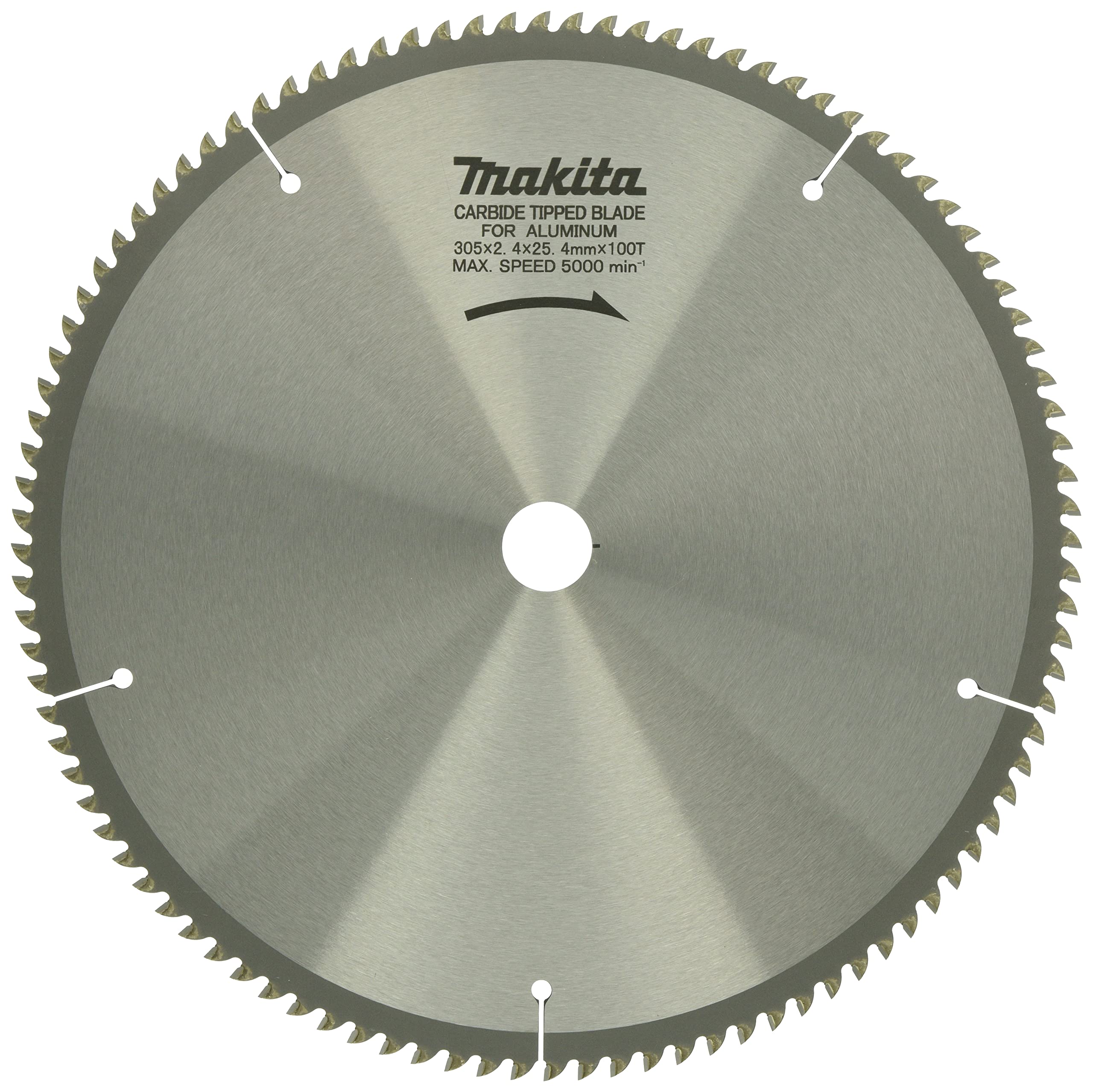 

Makita Double Slit Chip Saw Blade A-10687 305mm 100T for Aluminum Sash Benchtop Circular Saw