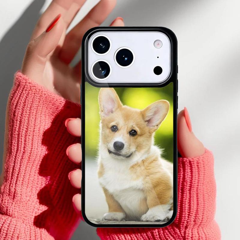 Corgi Welsh Corgi Dog Phone Case for iPhone 17 16 15 14 13 Pro Max Back Cover for 12 11 Pro Coque