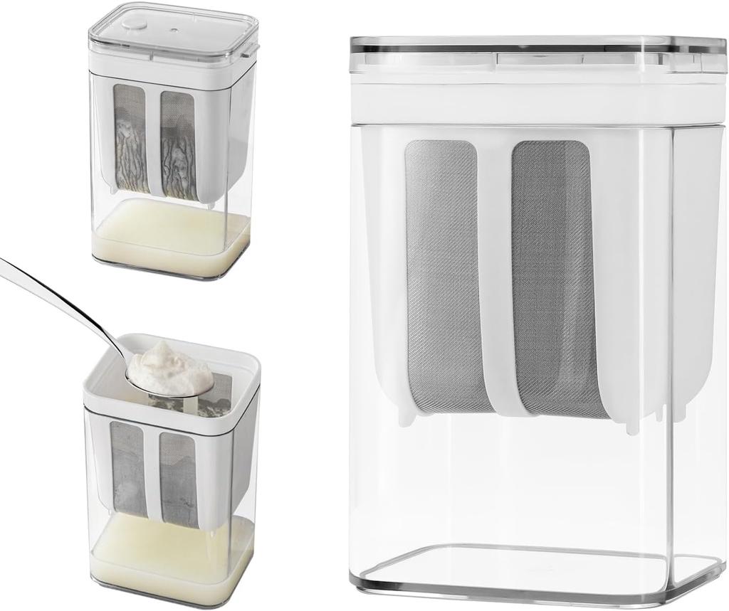 1100ml Multifunctional Yogurt Filtermulti Yogurt Strainer Kitchen Strainer Tool