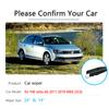 Auto-Wischerblatt für Volkswagen VW Jetta A6 5C6 Mk6 6 2011–2018, Frontscheibe, Scheibenwischer, Autozubehör, 2012 2013