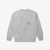 New Era Mlb La Dodgers Sweatshirt Heather Gray 15147517