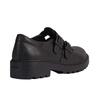 Geox Casey Ballerina-Schulschuhe aus Leder für Mädchen