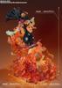 TAMASHII NATIONS Figuarts ZERO ONE PIECE Fierce Battle EXTRA BATTLE Monkey Luffy Hellfire Pistol 450mm ABS PVC Painted Complete Figure [Super