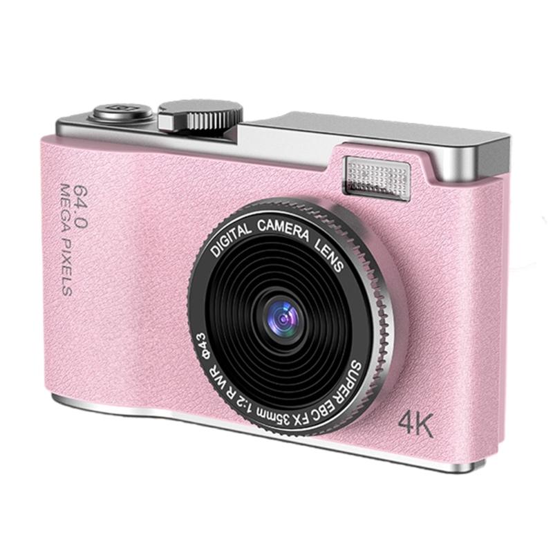Digital Camera for Teens 4K 64MP Digital Camera for Photography Shoot Camera for Teen Boys Girls Kids Camera Digital